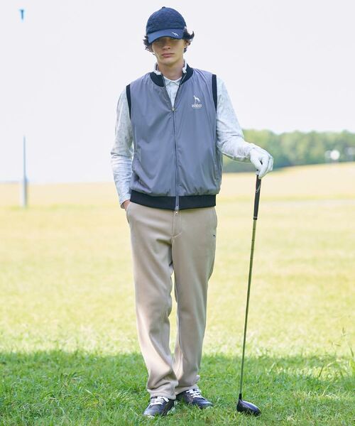 adabat / アダバット ベスト | エアーシャットリバーシブルニットベスト | 詳細17