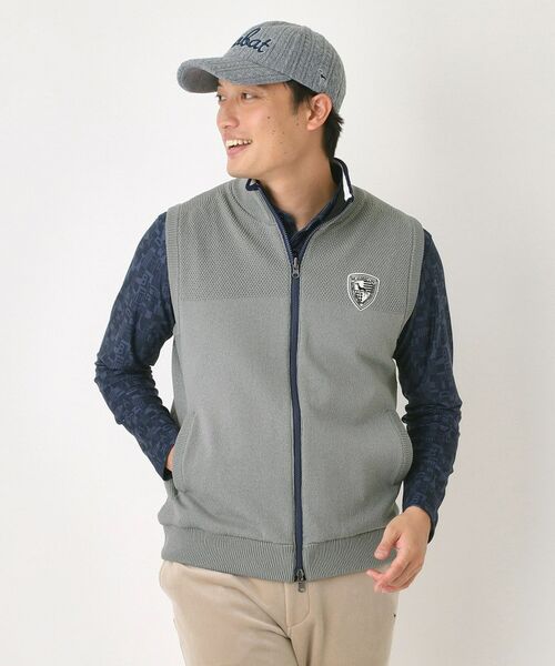 adabat / アダバット ベスト | エアーシャットリバーシブルニットベスト | 詳細2