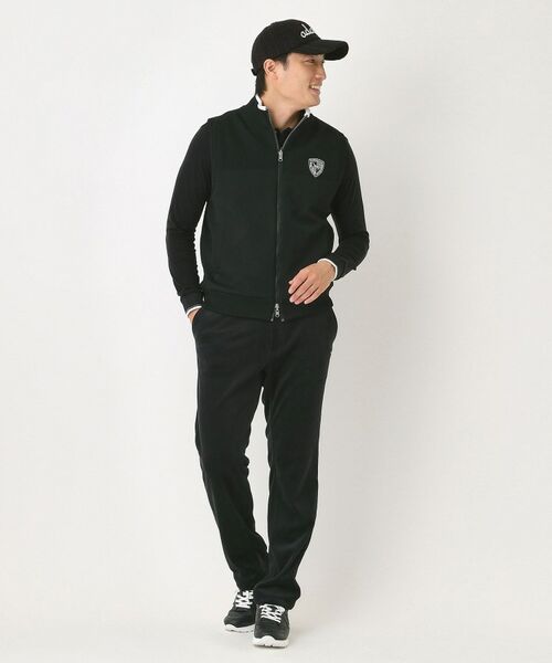 adabat / アダバット ベスト | エアーシャットリバーシブルニットベスト | 詳細20