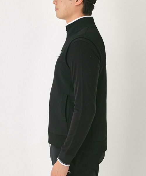 adabat / アダバット ベスト | エアーシャットリバーシブルニットベスト | 詳細25