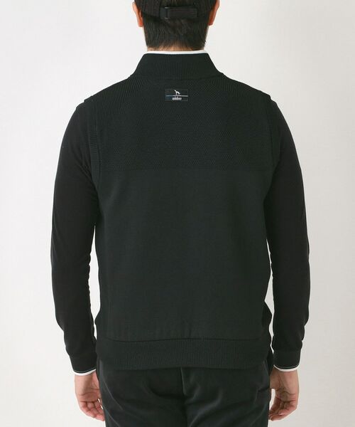 adabat / アダバット ベスト | エアーシャットリバーシブルニットベスト | 詳細26