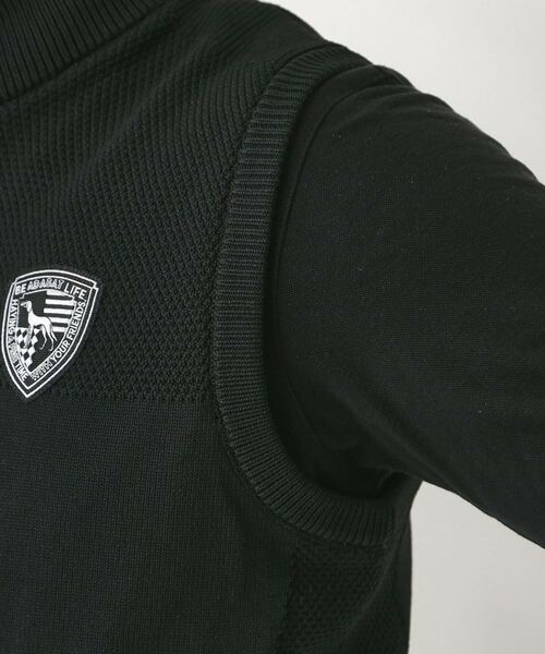 adabat / アダバット ベスト | エアーシャットリバーシブルニットベスト | 詳細29