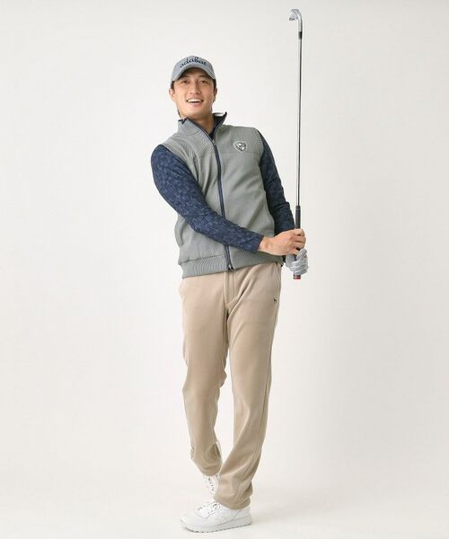 adabat / アダバット ベスト | エアーシャットリバーシブルニットベスト | 詳細4