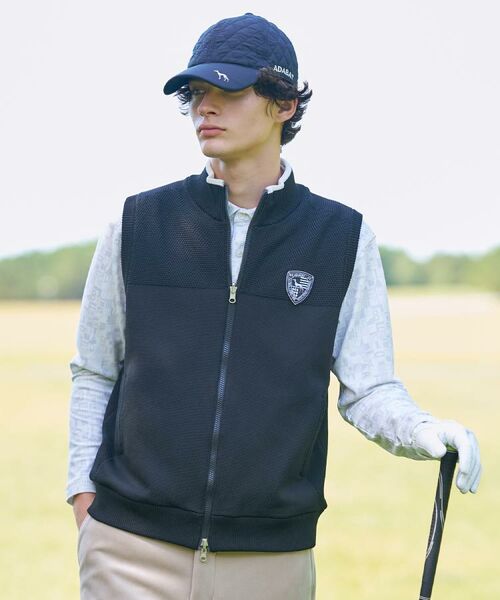 adabat / アダバット ベスト | エアーシャットリバーシブルニットベスト | 詳細5