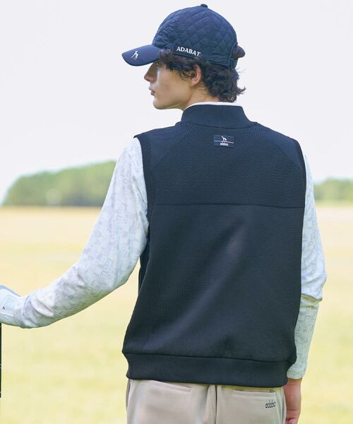 adabat / アダバット ベスト | エアーシャットリバーシブルニットベスト | 詳細6