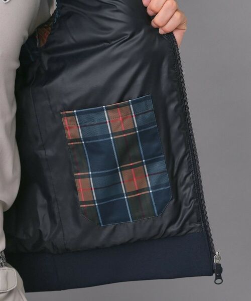 adabat / アダバット ダウンジャケット・ベスト | 【新レーベル ADABAT NAVY】撥水 タータンチェック中綿ベスト | 詳細14