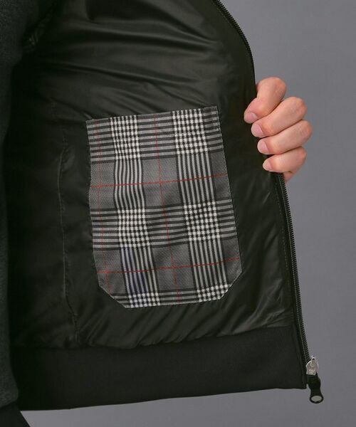 adabat / アダバット ダウンジャケット・ベスト | 【新レーベル ADABAT NAVY】撥水グレンチェック中綿ベスト | 詳細15