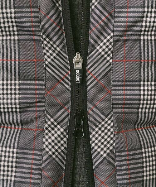 adabat / アダバット ダウンジャケット・ベスト | 【新レーベル ADABAT NAVY】撥水グレンチェック中綿ベスト | 詳細16