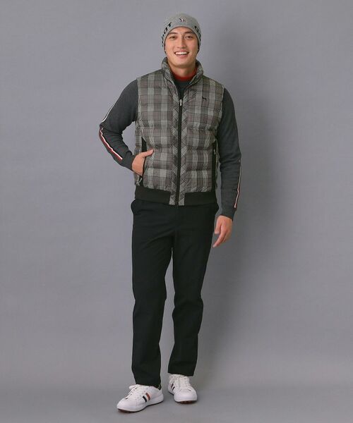 adabat / アダバット ダウンジャケット・ベスト | 【新レーベル ADABAT NAVY】撥水グレンチェック中綿ベスト | 詳細6