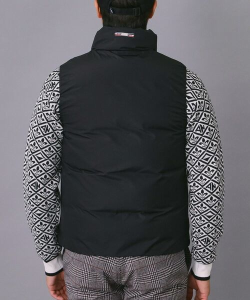 adabat / アダバット ダウンジャケット・ベスト | 【新レーベル ADABAT NAVY】【撥水】ジェットブラックダウンベスト | 詳細10