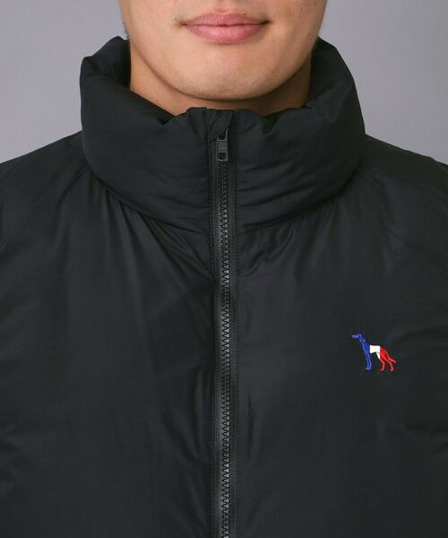 adabat / アダバット ダウンジャケット・ベスト | 【新レーベル ADABAT NAVY】【撥水】ジェットブラックダウンベスト | 詳細11