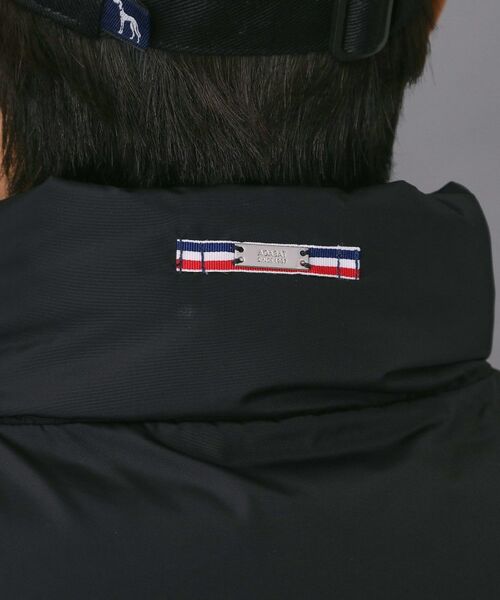 adabat / アダバット ダウンジャケット・ベスト | 【新レーベル ADABAT NAVY】【撥水】ジェットブラックダウンベスト | 詳細12