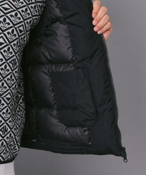 adabat / アダバット ダウンジャケット・ベスト | 【新レーベル ADABAT NAVY】【撥水】ジェットブラックダウンベスト | 詳細15
