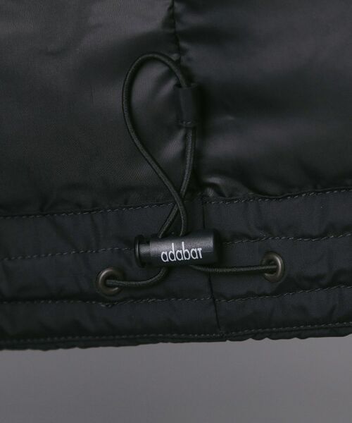 adabat / アダバット ダウンジャケット・ベスト | 【新レーベル ADABAT NAVY】【撥水】ジェットブラックダウンベスト | 詳細16