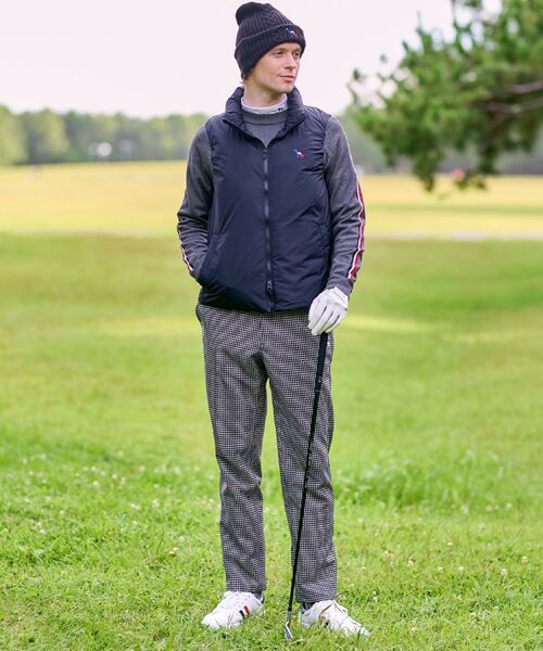 adabat / アダバット ダウンジャケット・ベスト | 【新レーベル ADABAT NAVY】【撥水】ジェットブラックダウンベスト | 詳細2