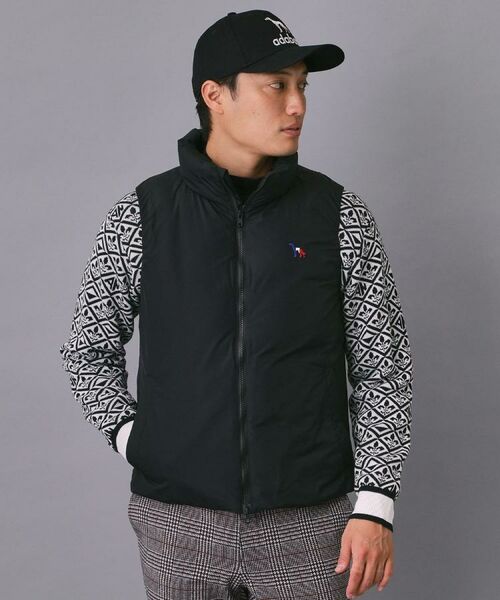 adabat / アダバット ダウンジャケット・ベスト | 【新レーベル ADABAT NAVY】【撥水】ジェットブラックダウンベスト | 詳細3