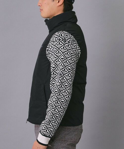 adabat / アダバット ダウンジャケット・ベスト | 【新レーベル ADABAT NAVY】【撥水】ジェットブラックダウンベスト | 詳細9