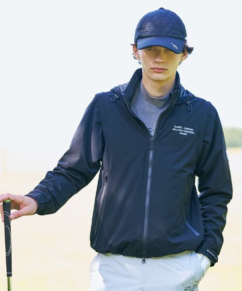 adabat / アダバット レザーブルゾン・ジャケット | 【撥水】蓄熱裏地4WAYブルゾン | 詳細1