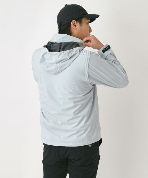 adabat / アダバット レザーブルゾン・ジャケット | 【撥水】蓄熱裏地4WAYブルゾン | 詳細13