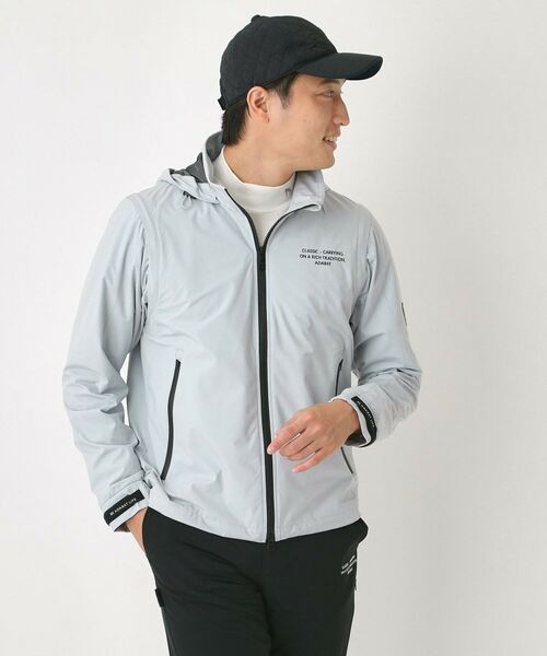 adabat / アダバット レザーブルゾン・ジャケット | 【撥水】蓄熱裏地4WAYブルゾン | 詳細14