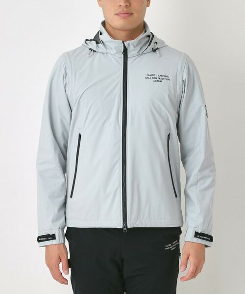 adabat / アダバット レザーブルゾン・ジャケット | 【撥水】蓄熱裏地4WAYブルゾン | 詳細19