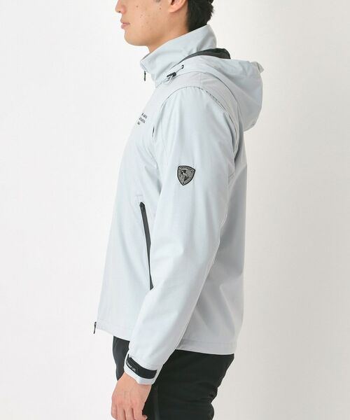 adabat / アダバット レザーブルゾン・ジャケット | 【撥水】蓄熱裏地4WAYブルゾン | 詳細20