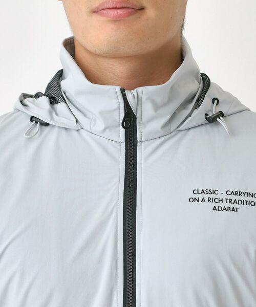 adabat / アダバット レザーブルゾン・ジャケット | 【撥水】蓄熱裏地4WAYブルゾン | 詳細22