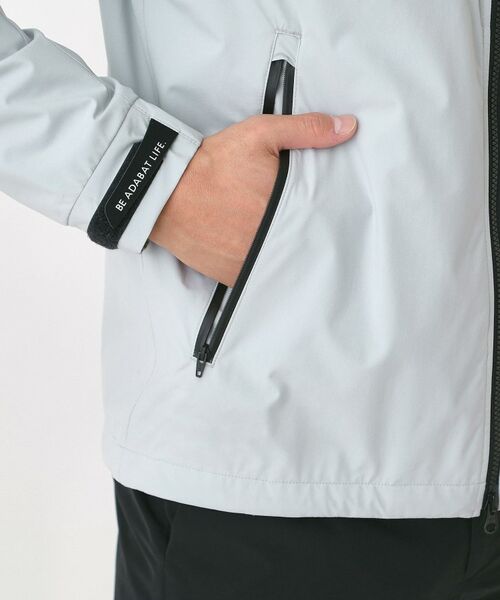 adabat / アダバット レザーブルゾン・ジャケット | 【撥水】蓄熱裏地4WAYブルゾン | 詳細25