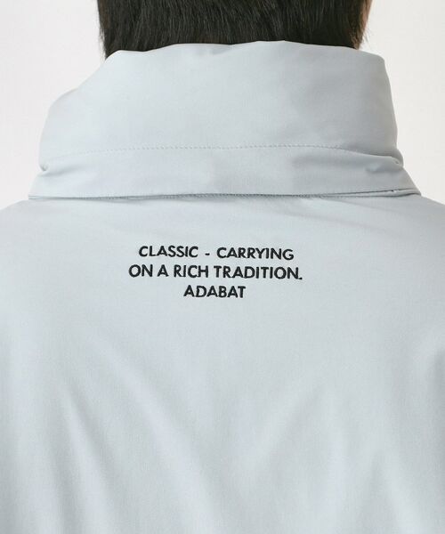 adabat / アダバット レザーブルゾン・ジャケット | 【撥水】蓄熱裏地4WAYブルゾン | 詳細27