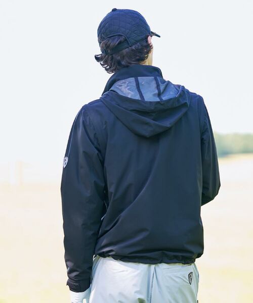 adabat / アダバット レザーブルゾン・ジャケット | 【撥水】蓄熱裏地4WAYブルゾン | 詳細3