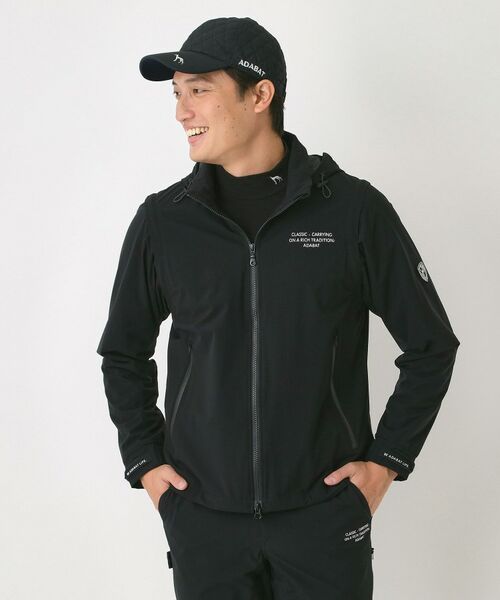 adabat / アダバット レザーブルゾン・ジャケット | 【撥水】蓄熱裏地4WAYブルゾン | 詳細5