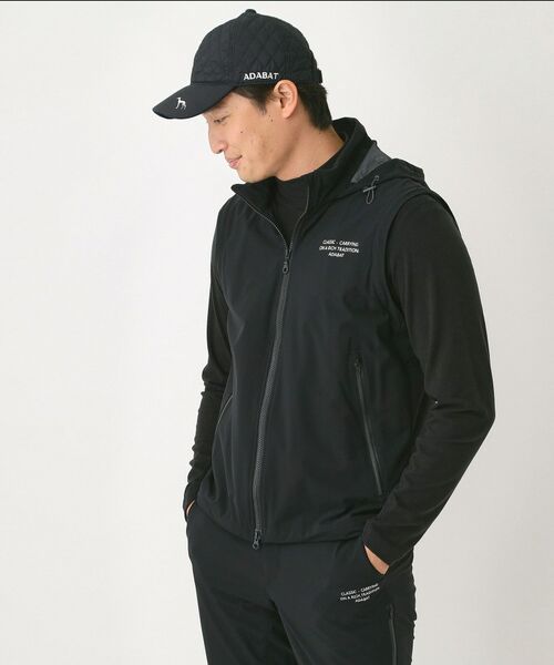 adabat / アダバット レザーブルゾン・ジャケット | 【撥水】蓄熱裏地4WAYブルゾン | 詳細7