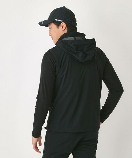 adabat / アダバット レザーブルゾン・ジャケット | 【撥水】蓄熱裏地4WAYブルゾン | 詳細8