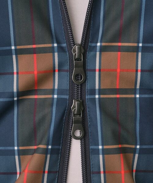 adabat / アダバット レザーブルゾン・ジャケット | 【新レーベル ADABAT NAVY】撥水 タータンチェックブルゾン | 詳細15