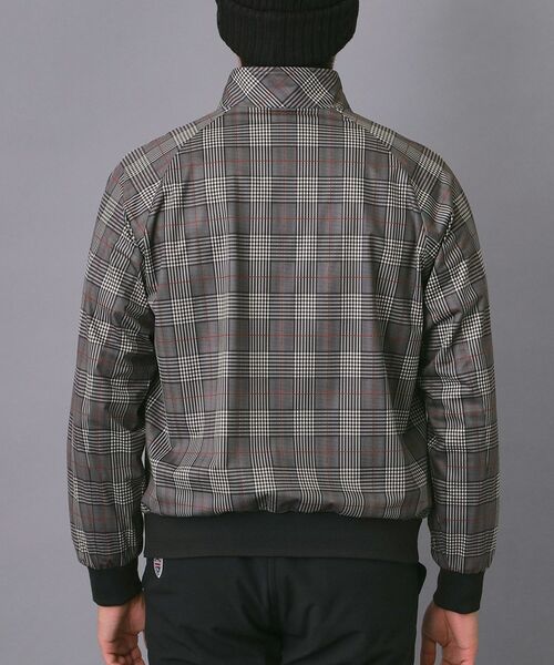 adabat / アダバット レザーブルゾン・ジャケット | 【新レーベル ADABAT NAVY】撥水 グレンチェックブルゾン | 詳細10