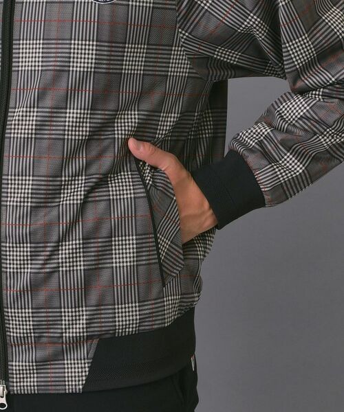 adabat / アダバット レザーブルゾン・ジャケット | 【新レーベル ADABAT NAVY】撥水 グレンチェックブルゾン | 詳細13