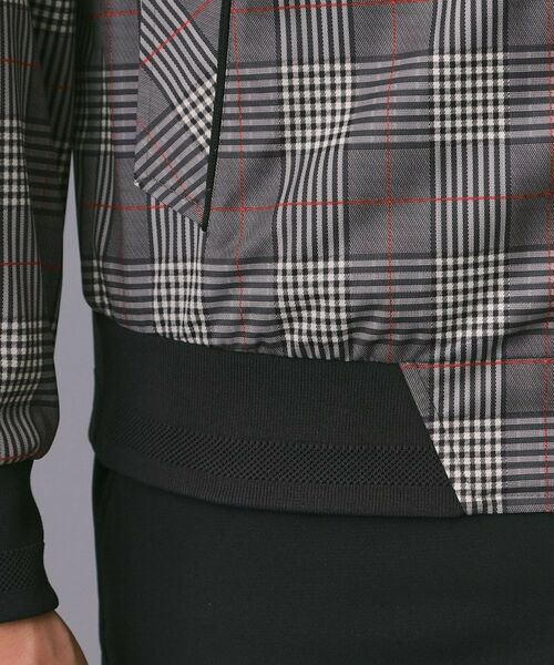 adabat / アダバット レザーブルゾン・ジャケット | 【新レーベル ADABAT NAVY】撥水 グレンチェックブルゾン | 詳細14