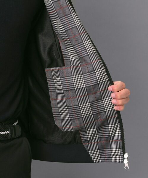 adabat / アダバット レザーブルゾン・ジャケット | 【新レーベル ADABAT NAVY】撥水 グレンチェックブルゾン | 詳細15