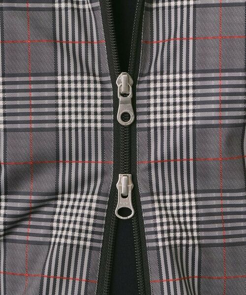 adabat / アダバット レザーブルゾン・ジャケット | 【新レーベル ADABAT NAVY】撥水 グレンチェックブルゾン | 詳細16