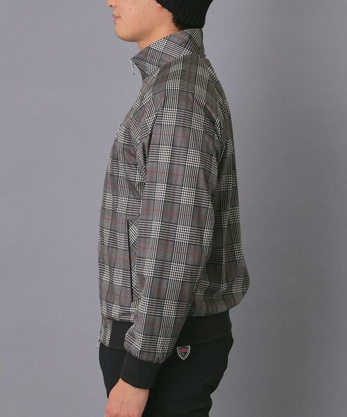 adabat / アダバット レザーブルゾン・ジャケット | 【新レーベル ADABAT NAVY】撥水 グレンチェックブルゾン | 詳細9