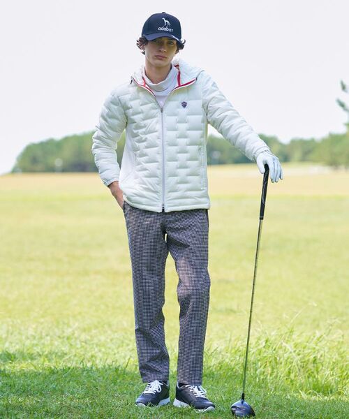 adabat / アダバット ダウンジャケット・ベスト | 【新レーベル ADABAT NAVY】フードロゴストレッチダウンジャケット | 詳細10