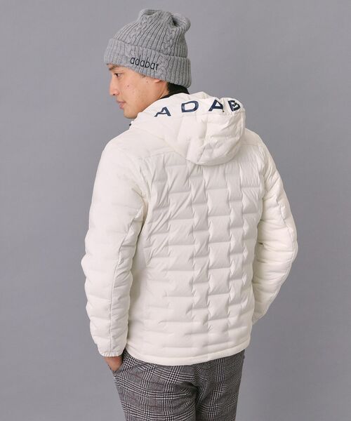 adabat / アダバット ダウンジャケット・ベスト | 【新レーベル ADABAT NAVY】フードロゴストレッチダウンジャケット | 詳細12