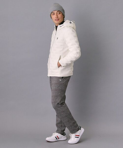 adabat / アダバット ダウンジャケット・ベスト | 【新レーベル ADABAT NAVY】フードロゴストレッチダウンジャケット | 詳細13