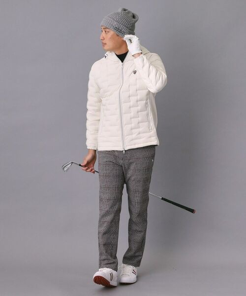 adabat / アダバット ダウンジャケット・ベスト | 【新レーベル ADABAT NAVY】フードロゴストレッチダウンジャケット | 詳細14