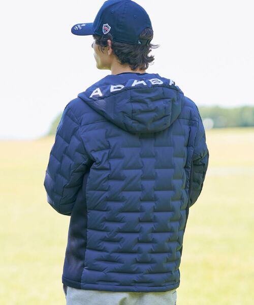 adabat / アダバット ダウンジャケット・ベスト | 【新レーベル ADABAT NAVY】フードロゴストレッチダウンジャケット | 詳細17