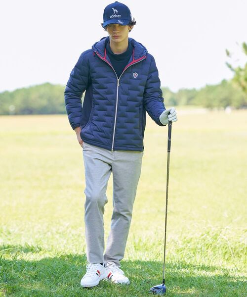 adabat / アダバット ダウンジャケット・ベスト | 【新レーベル ADABAT NAVY】フードロゴストレッチダウンジャケット | 詳細18