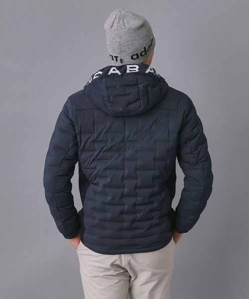 adabat / アダバット ダウンジャケット・ベスト | 【新レーベル ADABAT NAVY】フードロゴストレッチダウンジャケット | 詳細20