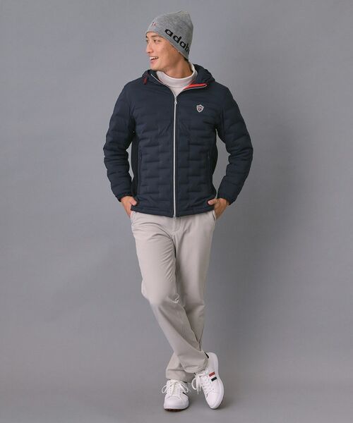 adabat / アダバット ダウンジャケット・ベスト | 【新レーベル ADABAT NAVY】フードロゴストレッチダウンジャケット | 詳細21