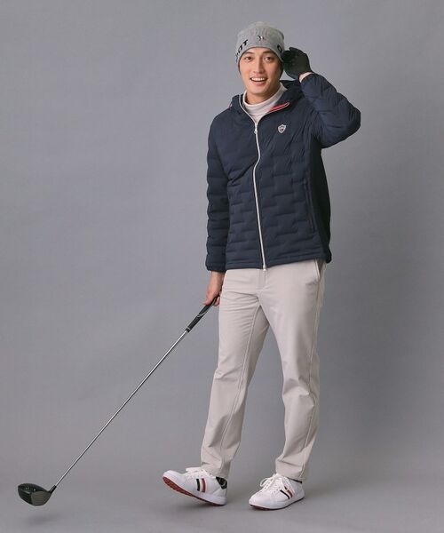 adabat / アダバット ダウンジャケット・ベスト | 【新レーベル ADABAT NAVY】フードロゴストレッチダウンジャケット | 詳細22