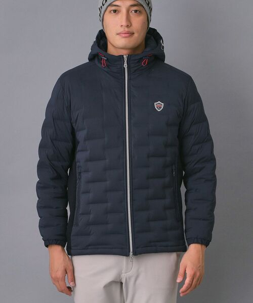 adabat / アダバット ダウンジャケット・ベスト | 【新レーベル ADABAT NAVY】フードロゴストレッチダウンジャケット | 詳細24